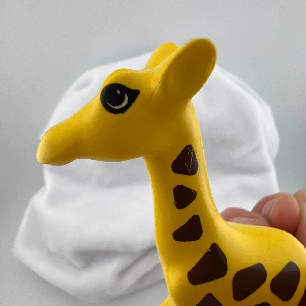 LEGO Giraffe‎ Animal Figure Yellow Brown Safari Zoo Preschool Toy